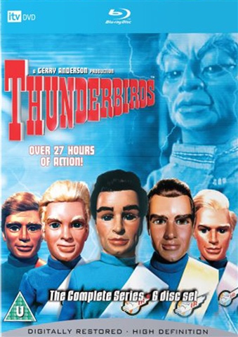 Thunderbirds - Complete Series (U) - CeX (UK): - Buy, Sell